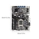 thumbnail image 5 of B75 LGA 1155 Accesorios de computadoras de placa base 16 g de placas base de placa base confiables 8xpcie Dispositivo minero con memoria para PC 1 set Inevent EL022837-00B, 5 of 7