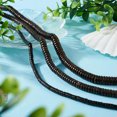 thumbnail image 6 of U8MO 1 Box Flat Round Coconut Brown Coconut Beads Strands Jewelry Making 5~10x3mm 13", 6 of 9