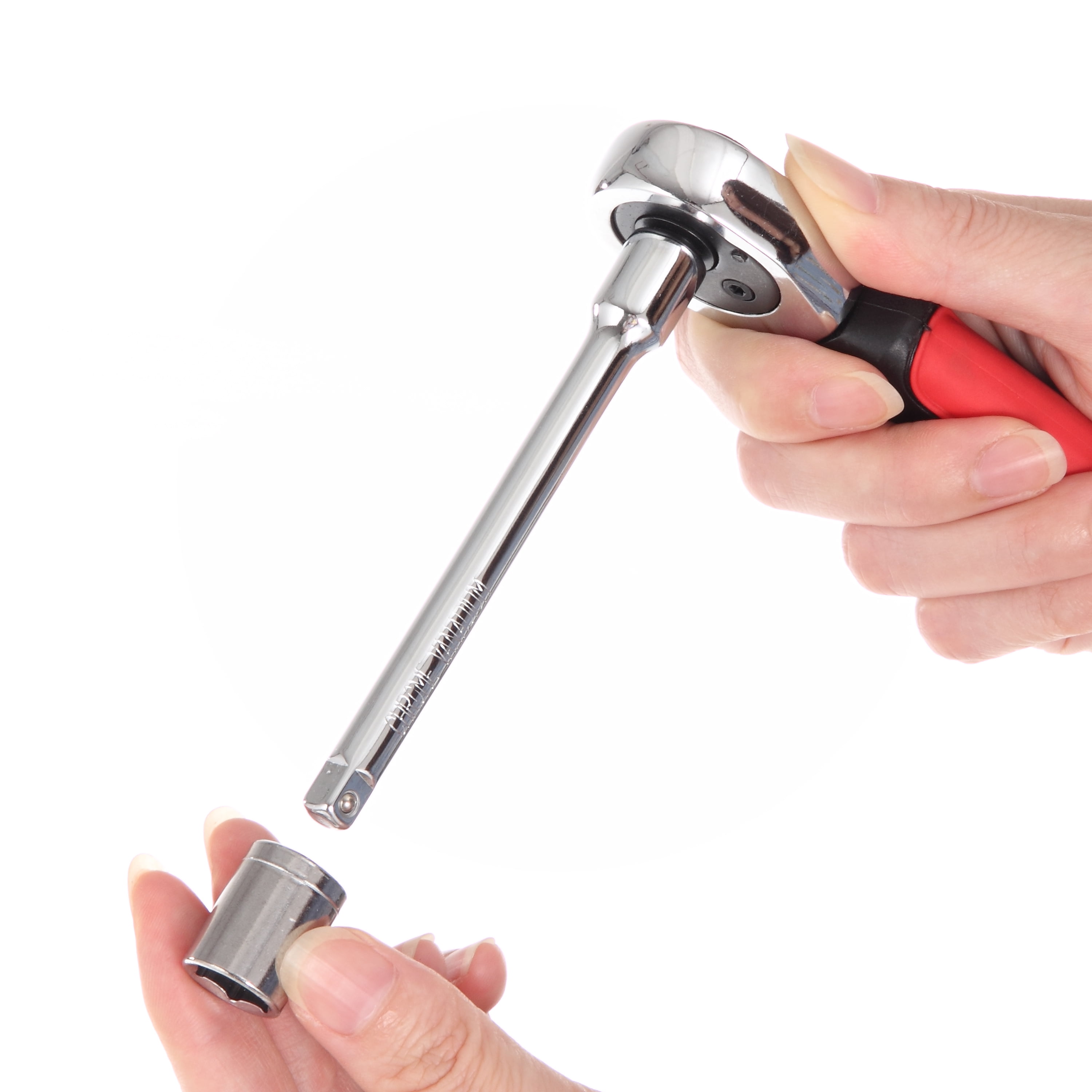 Hyper Tough 3 Piece 1/4 inch Drive Extension Bar Set UC88491A