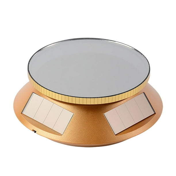Rotating Display Stand Decorating Smooth Solar for Photography Watch