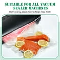 thumbnail image 5 of Sealegend 8"x 12"x150 Vacuum Sealer Bags For Food Saver, Vacuum Seal Food Storage Bags,Pre-cut Seal a Meal Bags, 5 of 9