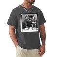 thumbnail image 1 of Camiseta de Hymors para hombre ropa de talla grande en blanco de marca, 1 of 7