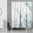 thumbnail image 2 of Creative Products Soft Blue Flowering Tree 71x74 Shower Curtain, 2 of 2