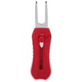 thumbnail image 1 of Fork,  Pitchfork Convenient Small Size Retractable Practical  For Outdoor For Backyard Red, 1 of 8