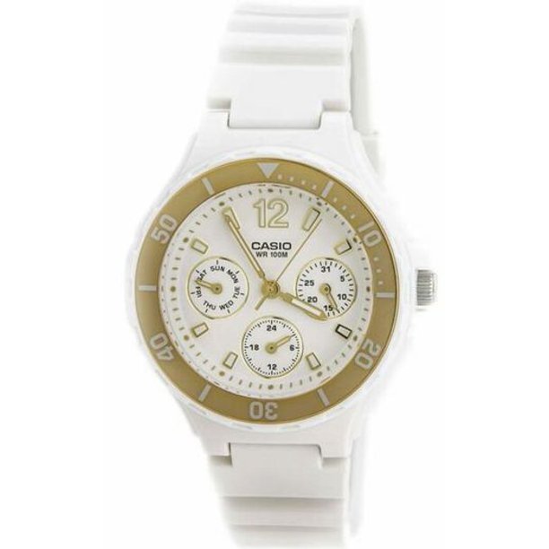 Casio Women's Casio White Classic Resin Band Watch LRW250H9A1