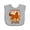 AC-Heather Grey, variant on Inktastic It's My First 2026 Chinese New Year Horse Boys or Girls Baby Bib