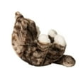 thumbnail image 4 of Gray Striped Kitten Lil Handful 6 inch Plush Toy Stuffed Animal Small, 4 of 5