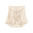 thumbnail image 2 of Fewfanhot Women's Mesh Shapewear High Waisted Tummy Control - Breathable Seamless Elastic Panties Girdle Underwear, 2 of 5
