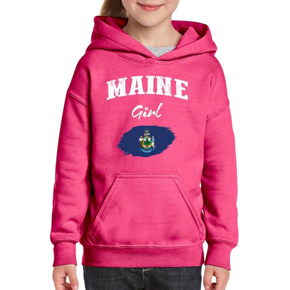 NIB - Big Girls Hoodies and Sweatshirts - Maine Girl