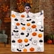 thumbnail image 3 of Isvgxsz Clearance Cute Halloween Ghost Blanket, Halloween Blankets and Throws, Halloween Fleece Throw Blanket, Halloween Throws Gifts for Kids Women Girls, 3 of 5