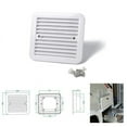 thumbnail image 5 of Side Air Vent Ventilation Cooling Exhaust Fan 12V White For RV Caravan Truck, 5 of 11