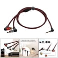 thumbnail image 3 of Cable divisor de sonido auxiliar de 3,5mm a 2 RCA estéreo perfecl 1 metro, 3 of 8