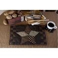 thumbnail image 2 of VHC Brands, Farmhouse Star, Cotton, 12x18, Placemat Quilted, Set of 6, Black, 2 of 3