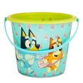 Bluey Jumbo Plastic Easter Bucket 10.75" x 8.75"