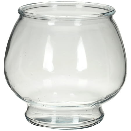 Aqua Culture 0.5 Gallon Footed Fish Bowl - Walmart.com