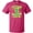 Cyber Pink, variant on Inktastic Lettuce Romaine Calm T-Shirt