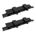 thumbnail image 1 of 71193SDAA01, Résistance aux Rayures de Pare-Chocs avant de Remplacement Direct ABS 2Pcs pour Voiture, 1 of 8