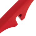 thumbnail image 2 of Rachael Ray Outils et Gadgets Ensemble Cuillère et Louche 2 Pcs Rouge, 2 of 3