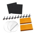 thumbnail image 4 of Kit de limpieza y cuidado para coleccionistas de tarjetas: 10 pinzas, 2 discos acrílicos transparentes, herramientas de reparación y accesorios., 4 of 8