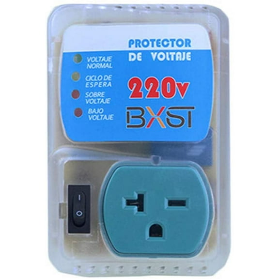 BSEED Surge Protector, Voltage Protector For Home Appliance, Plug In Voltage Brownout Outlet Wall Mount,Power Suppressor for Refrigerator/Water Heater/Oven, 4400Watts 20A (1 PACK)