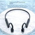 thumbnail image 5 of Wireless Headphones Neck-Mounted Bone Conduction Bluetooth Headset Headphones Works on Smartphones M, 5 of 5