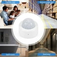 thumbnail image 7 of 6X Tuya Zigbee PIR Motion Sensor Human Body Motion Sensor Smart Life Control Works with   Home, 7 of 7