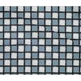 thumbnail image 4 of oneOone Cotton Flex Fabric Check Ikat Print Fabric BTY 40 Inch Wide, 4 of 4