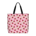thumbnail image 1 of Balery Strawberries Bolsa de Mano para Mujeres con Cremallera, Bolsa de Gimnasio con Compartimentos, Bolsa para Laptop, Bolsa para Trabajo, 1 of 7