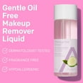 thumbnail image 3 of Almay Gentle Oil Free Eye Makeup Remover Liquid, 4 fl oz, 3 of 11