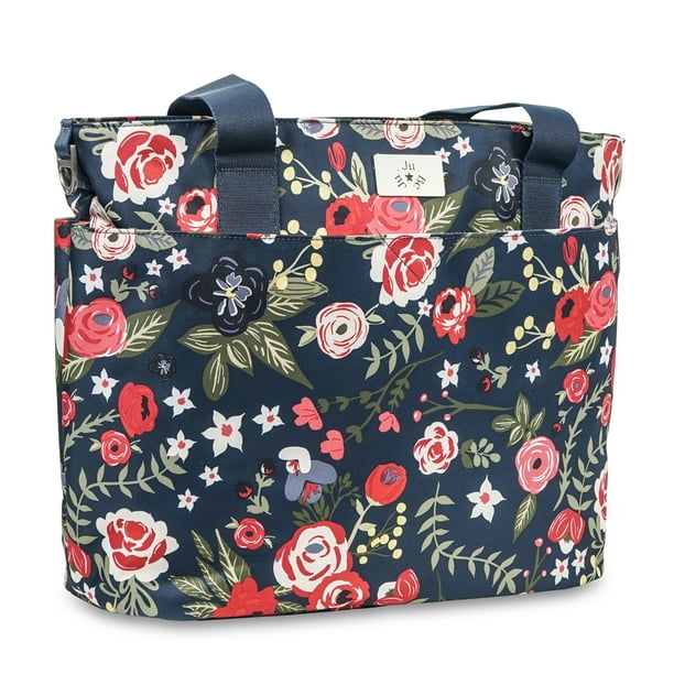 Jujube Encore Tote in Midnight Posy