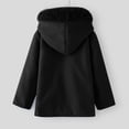 thumbnail image 2 of Vedolay Coats Girl's Fall Sequin Long Sleeve Zip Up Collar Party Jacket,Black 2-3 Years, 2 of 5