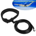thumbnail image 1 of Adjustable Swim Training Belt Resistance Elastic Belt Swimming Safety Training Rope Swimming Resistance Bands Stationary, 1 of 8