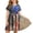Multicolor6, variant on YUANxueke 4th of July Dresses for Girls Crew Neck Short Sleeve Mini A-Line Dress Independence Day Outfit for 4-14 Years