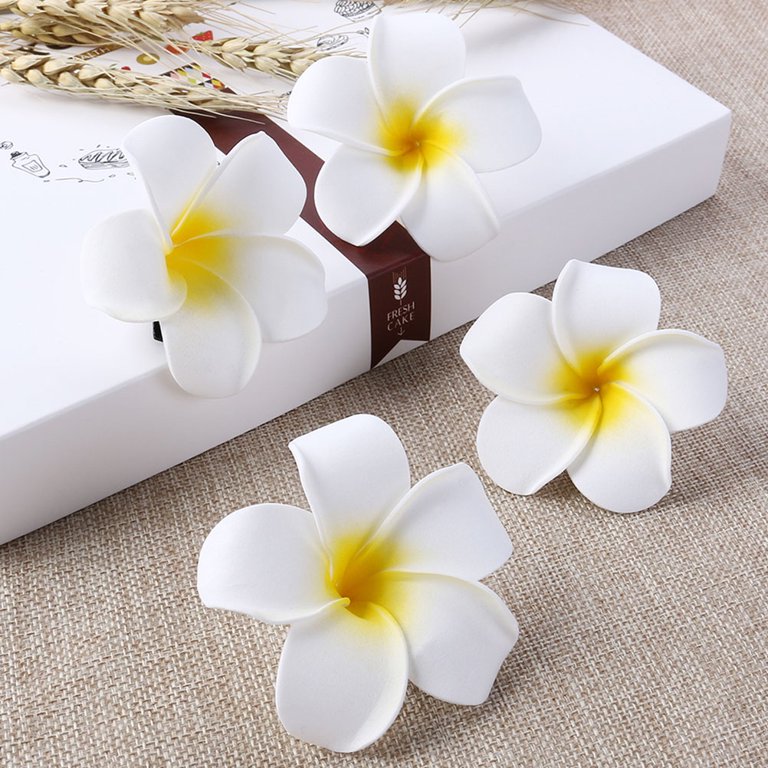 40.) chic Flower Hair Barette Rhinestone Flower Hair Pins 40 PCS U Shaped Crystal Party  main image 4