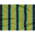 thumbnail image 5 of oneOone Rayon Lime Green Fabric Striped Craft Projects Decor Fabric Printed By The Yard 56 Inch Wide, 5 of 5