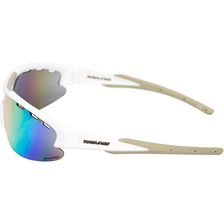 Adult Shield Baseball Sunglasses Lightweight Sports Sun Glasses