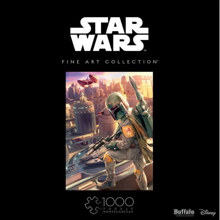 Star Wars Buffalo Games - Fine Art Collection - Boba Fett - 1000 Piece Jigsaw Puzzle
