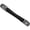 Black, variant on FONDOTIN White EPDM Door Draft for Home Insulation, Noise Reduction, Dust Prevention, Secure Fit for Doors