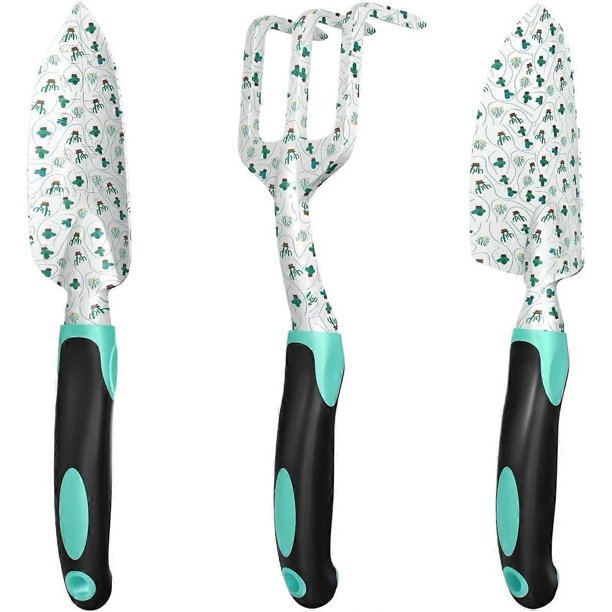 Gardening Tool Kit Rustproof Stainless Steel Tools For Indoor And Outdoor Use