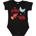 thumbnail image 3 of Inktastic I Love My Yaya to the Moon and Back Boys or Girls Baby Bodysuit, 3 of 5