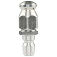 thumbnail image 1 of Botellas de Alcantarillado, Lapas de Flujo Inverso, Alta Presión de 5000 Psi, Lisas y Reactivas, Acero Inoxidable Duradero, Compatible con Agua Caliente, Conector de 1/4", Tamaño de 61 X 31 Mm, 1 of 1