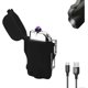 thumbnail image 1 of Windproof Lighter, Waterproof Lighter Dual Arc Lighter Electric Lighter With Led Flashlight, Rechargeable Usb Lighter Flameless Plasma Lighter With La, 1 of 5