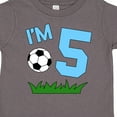 thumbnail image 4 of Inktastic I'm Five Fifth Birthday Soccer Boys or Girls Toddler T-Shirt, 4 of 5