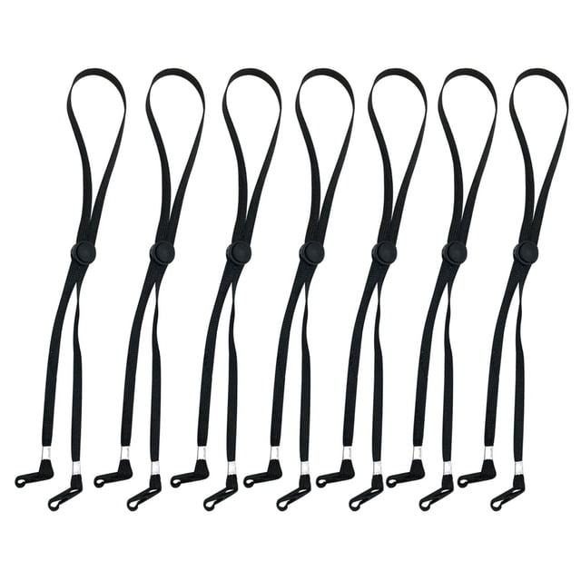 MasteelfCA 12Pcs Anti-fall Face Mask Lanyard Glasses Mask Strap Durable Eyewear Retainer