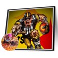 thumbnail image 2 of Pintura de diamante 5D DIY Taladro redondo completo Pittsburgh Steelers Home Decor (C452) FLhrweasw Nuevo, 2 of 9