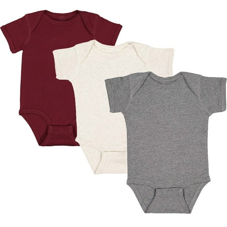 

Marky G Apparel Baby Rib Short-Sleeve Bodysuit (Pack of 3)