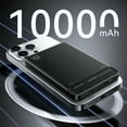 thumbnail image 7 of Kuulaa 10000mAh Ultra Thin Magnetic Power Bank,20W PD Fast & 15W Wireless Charging Compatible for iPhone 17/16/15/14, Samsung S24/S23 & Android, 7 of 7