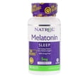 thumbnail image 1 of Melatonin Sleep, Liberacion Prolongada 5mg Natrol 100 Tabletas, 1 of 2