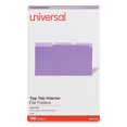 thumbnail image 2 of Carpeta de archivo Universal legal violeta 100 unidades por caja, 2 of 4