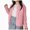 H661-Pink, variant on Toddler Baby Girls Cotton Knit Jacquard Sweater Cardigan, Crew Neck Spring Coat Sweater Long Sleeve Clothes Warm Tops(Grey,110)
